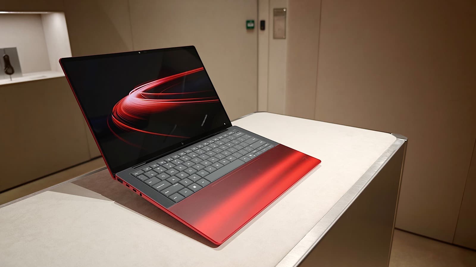 Ferrari and HP Unleash Red-Hot Gaming Laptop with Exposed Tech Showcase