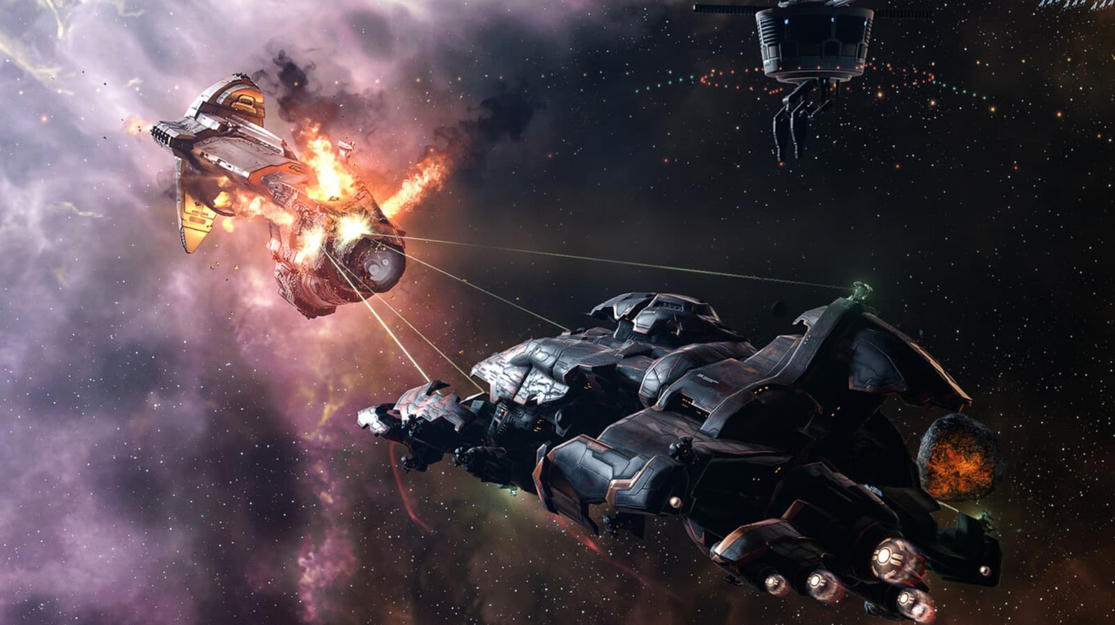 Google just bought a stake in the maker of Eve Online to train its AI models