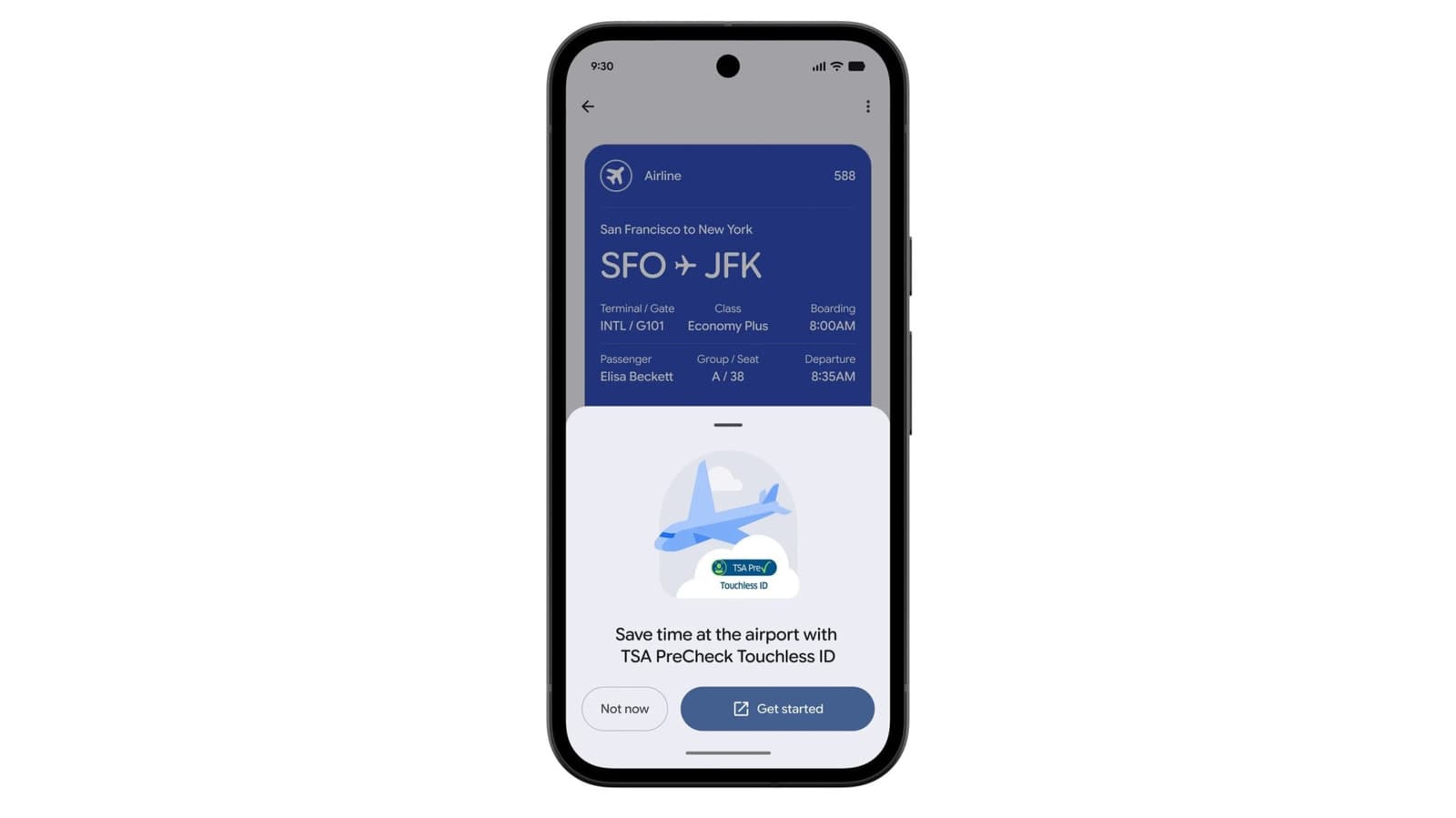 Google Wallet Enhances TSA PreCheck with Touchless ID Feature