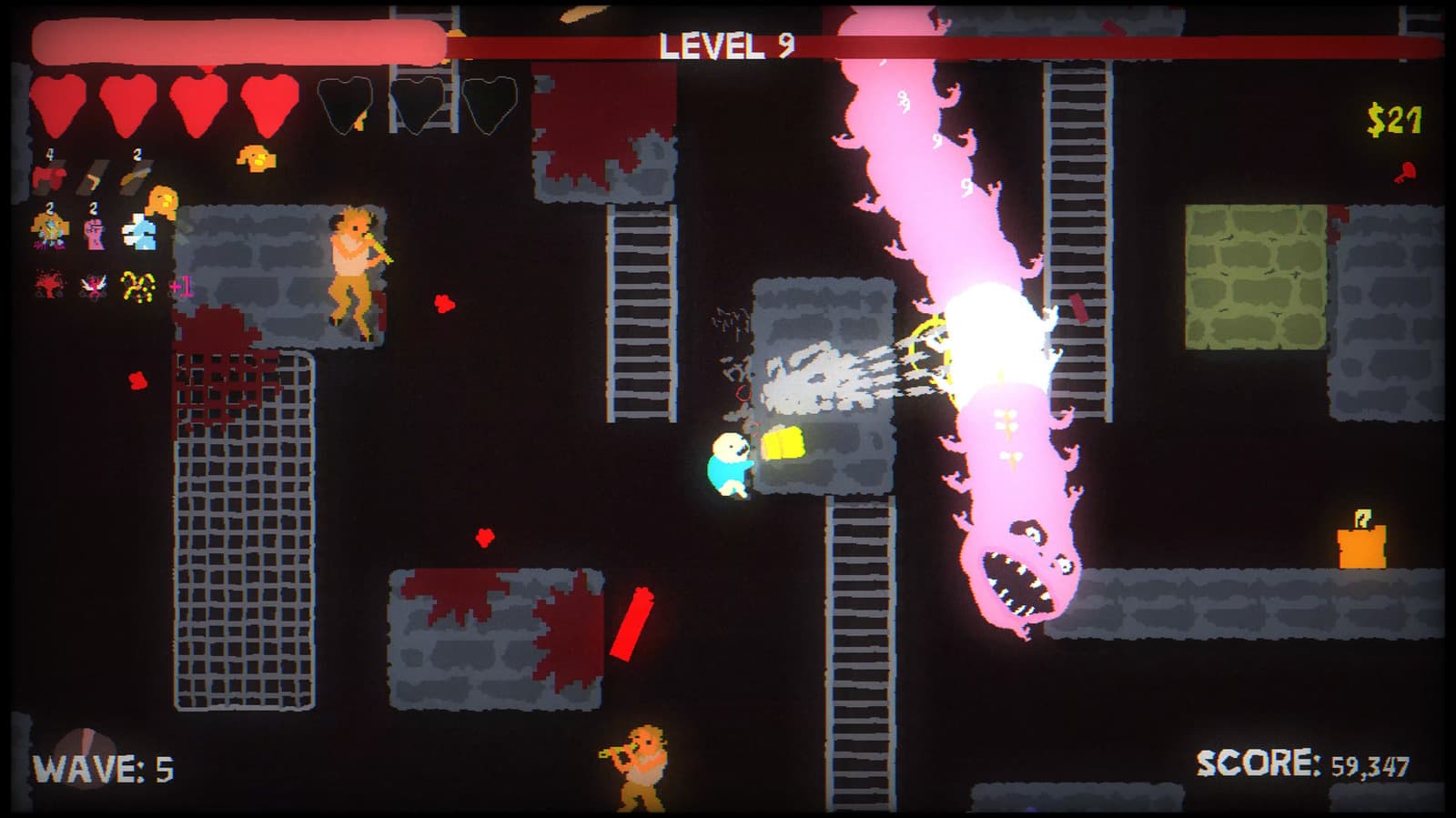 Blood Dungeon: The Perfect Fusion of Vampire Survivors and Spelunky
