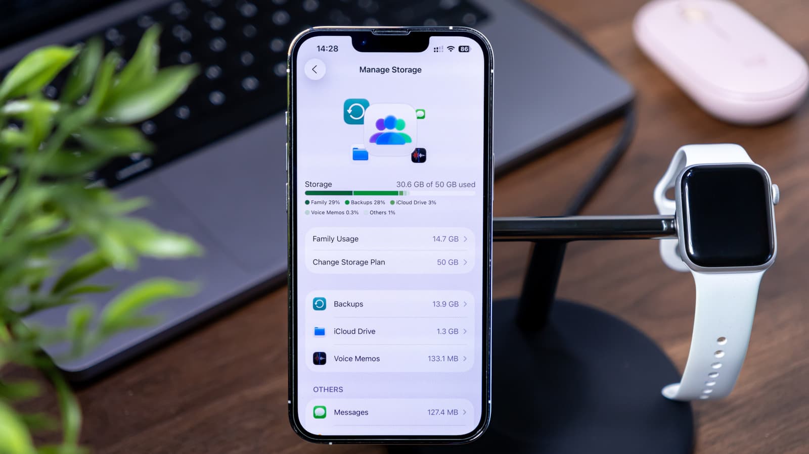 Italy is probing Apple over iCloud services like iPhone backups
