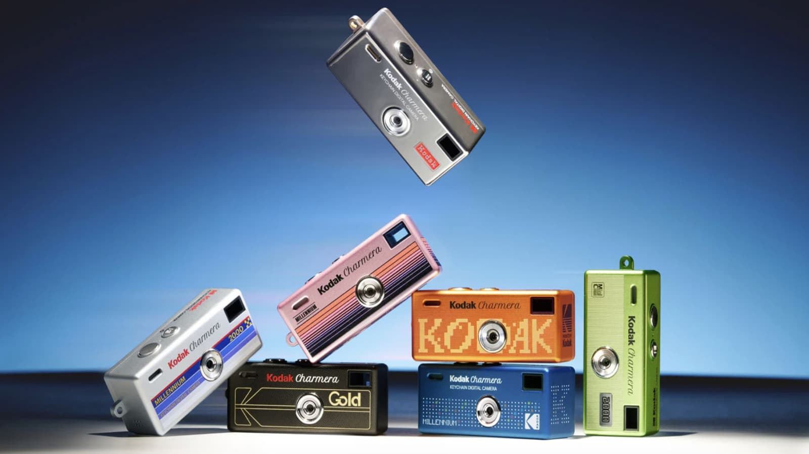 Kodak Unleashes Retro-Futuristic Revamp of Adorable Charmera Camera