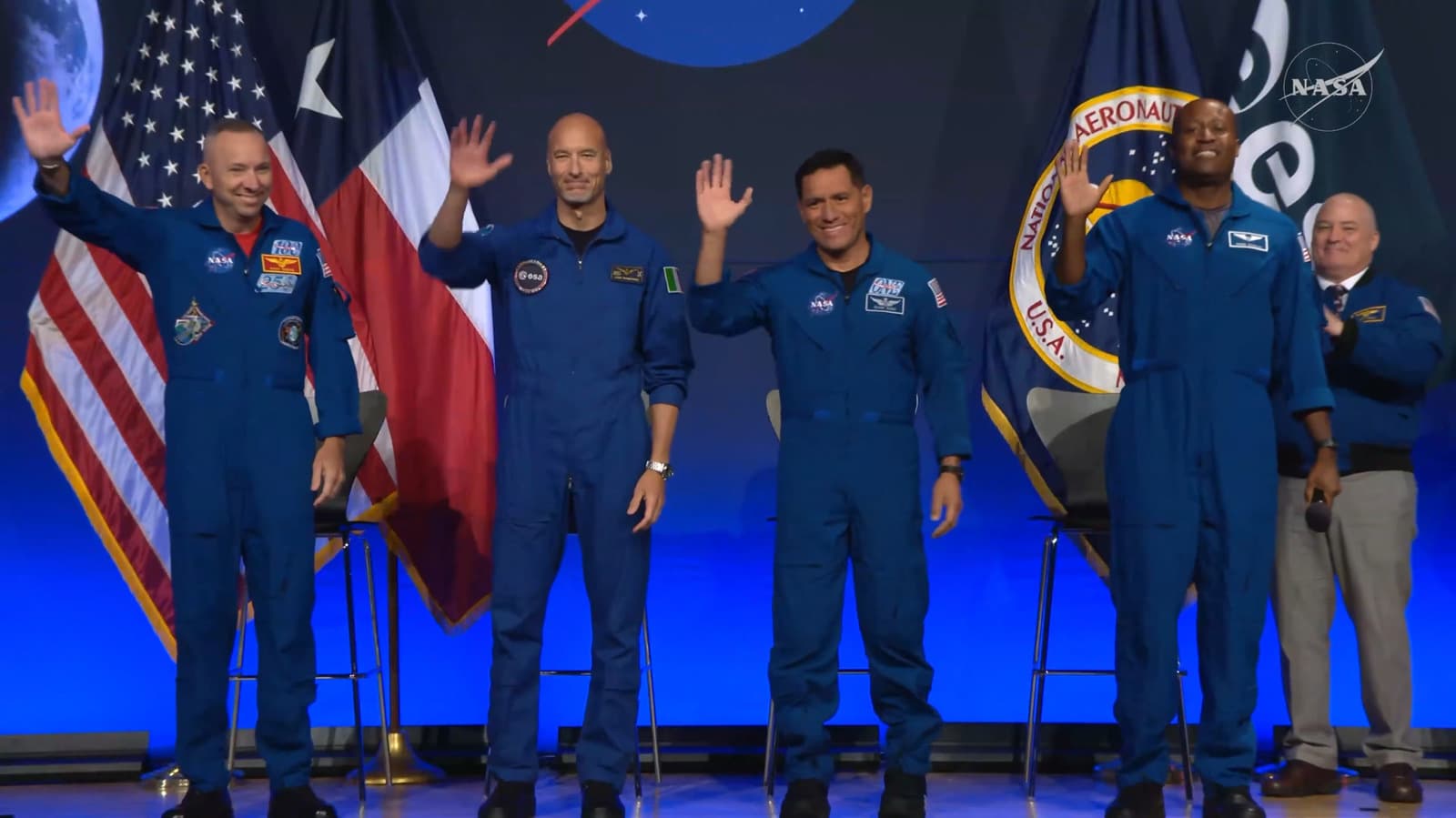 NASA reveals astronauts selected for the pivotal Artemis III mission