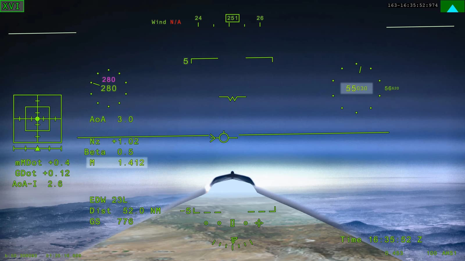 NASA's X-59 achieves crucial speed and altitude goals for quiet supersonic testing