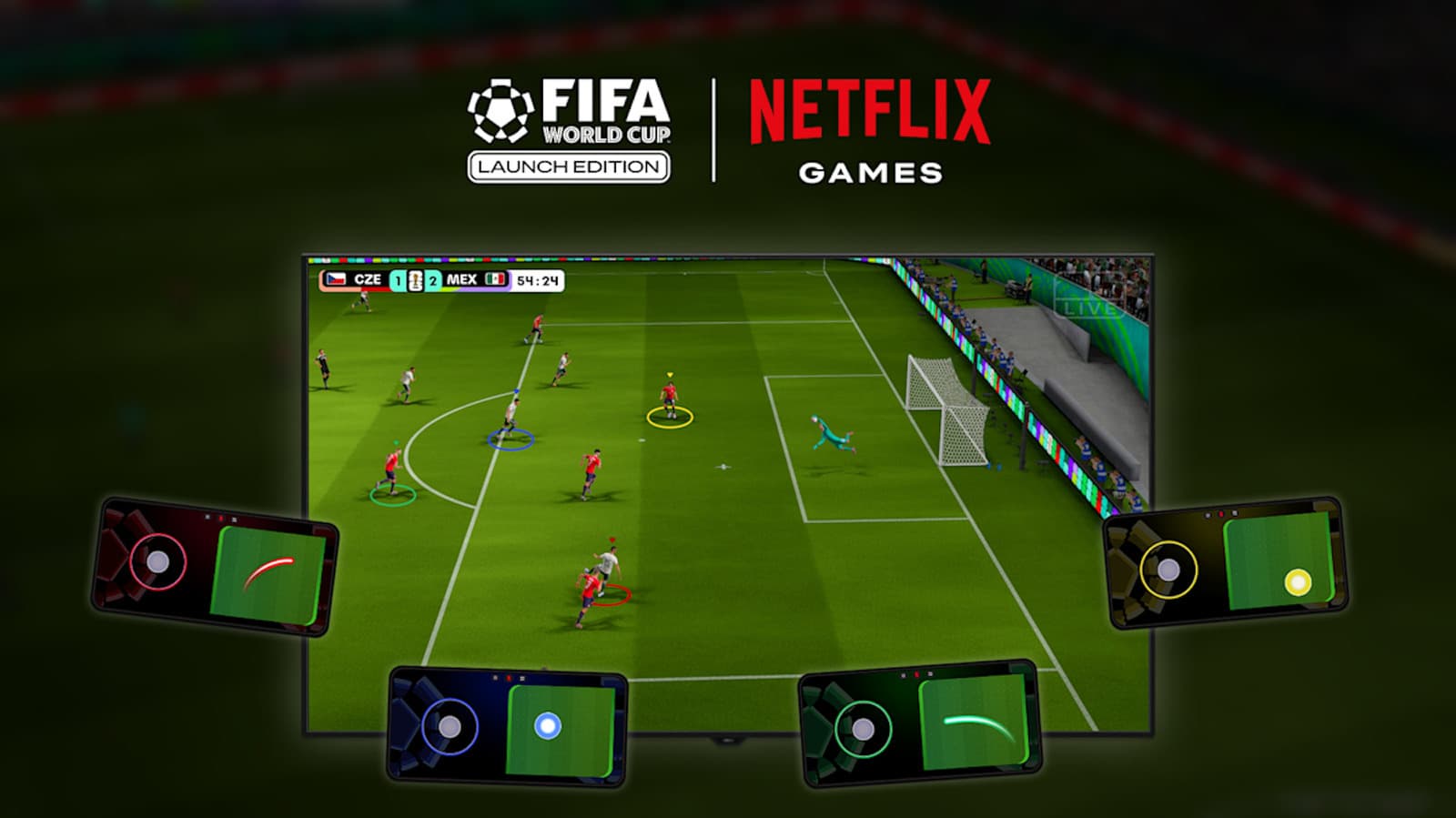 Netflix Drops FIFA World Cup Game: Launch Edition Kicks Off June 11