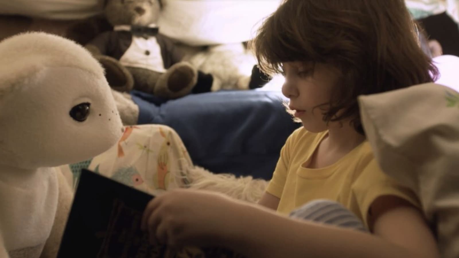 One of iRobot's co-founders is now making weird little robot companions