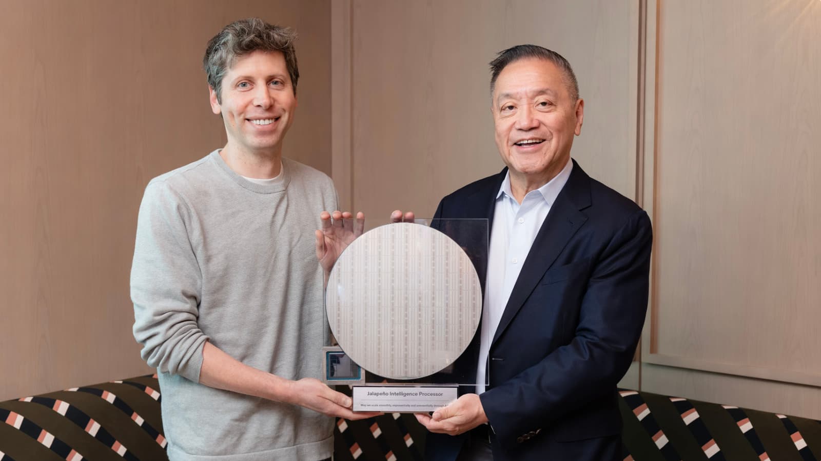 OpenAI and Broadcom Unveil AI Chip Breakthrough, Codenamed Jalapeño