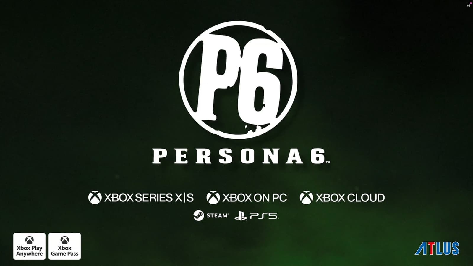 Persona 6 unveils haunting visuals with a striking toxic green palette