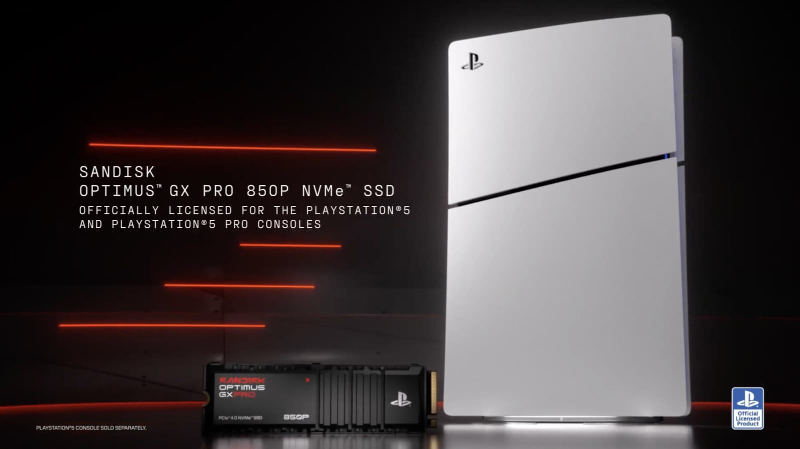 SanDisk's 8TB PS5 SSD priced over three times the PS5 Pro's cost