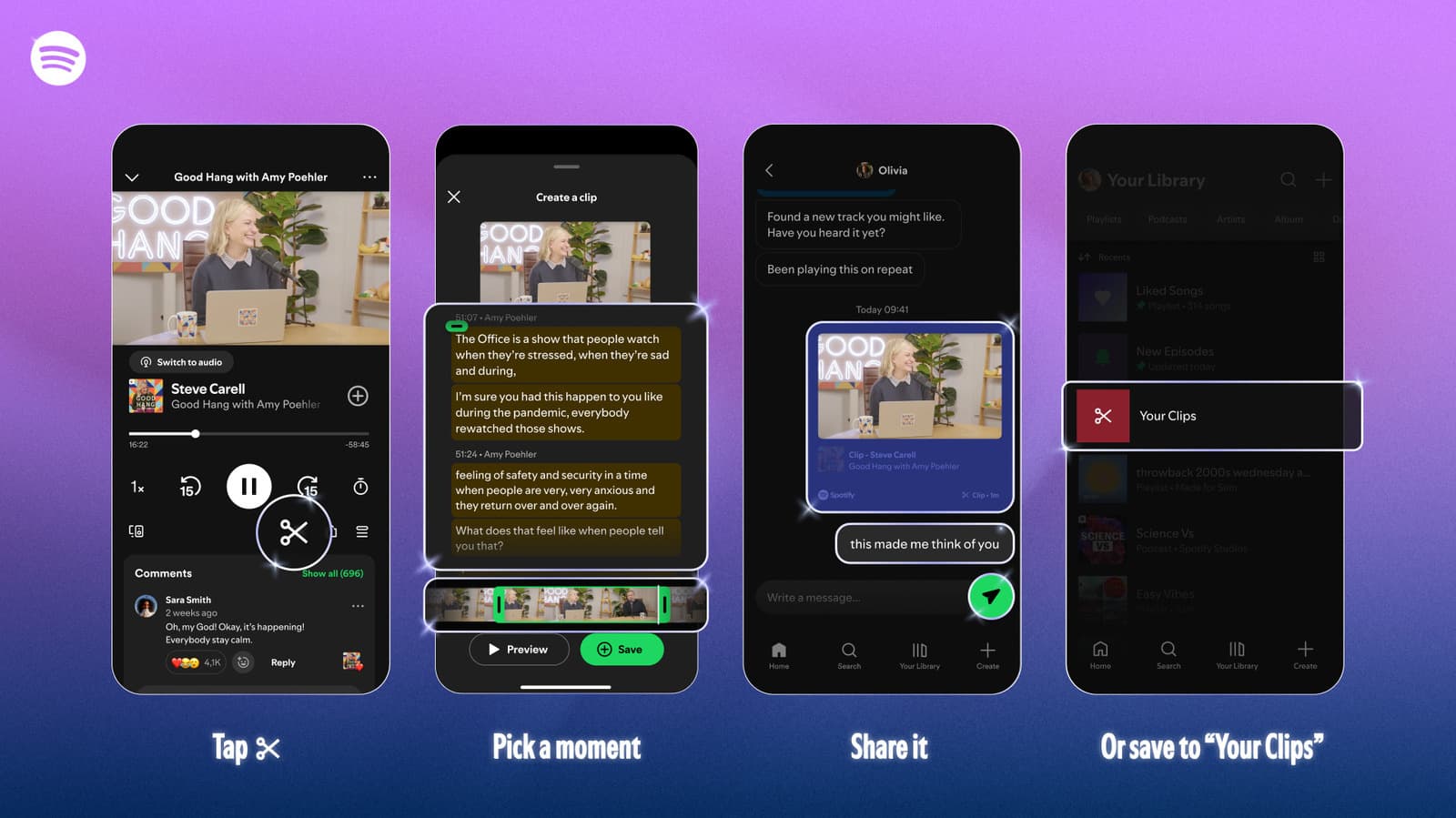 Spotify Revolutionizes Podcast Sharing with Game-Changing New Feature Rollout