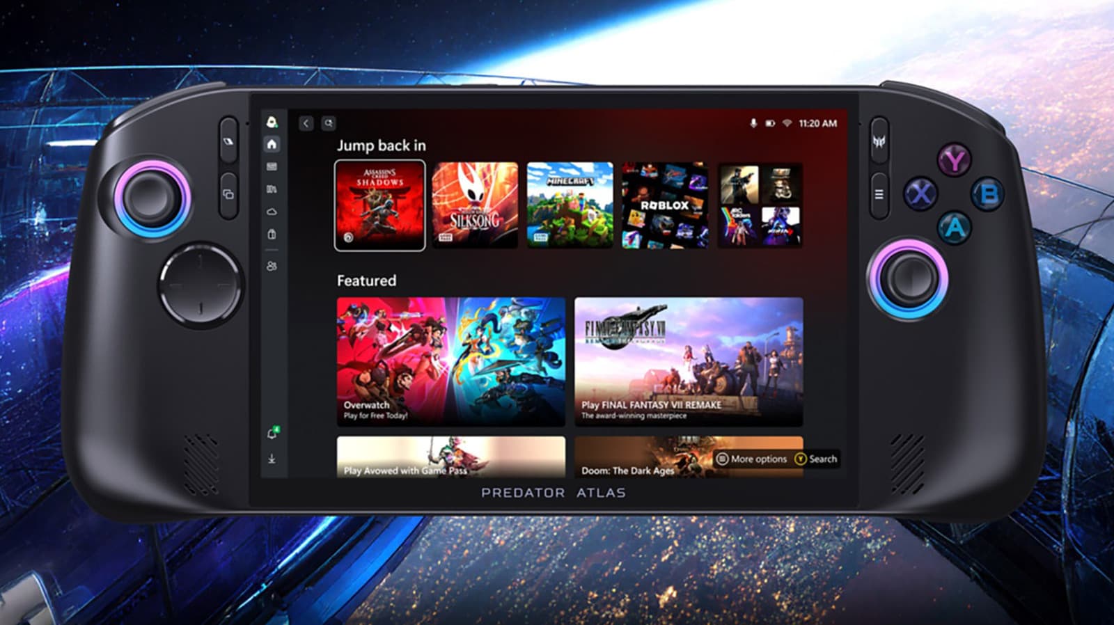 Acer Unleashes Predator Atlas 8, First Handheld to Boast Intel Arc G3 Power