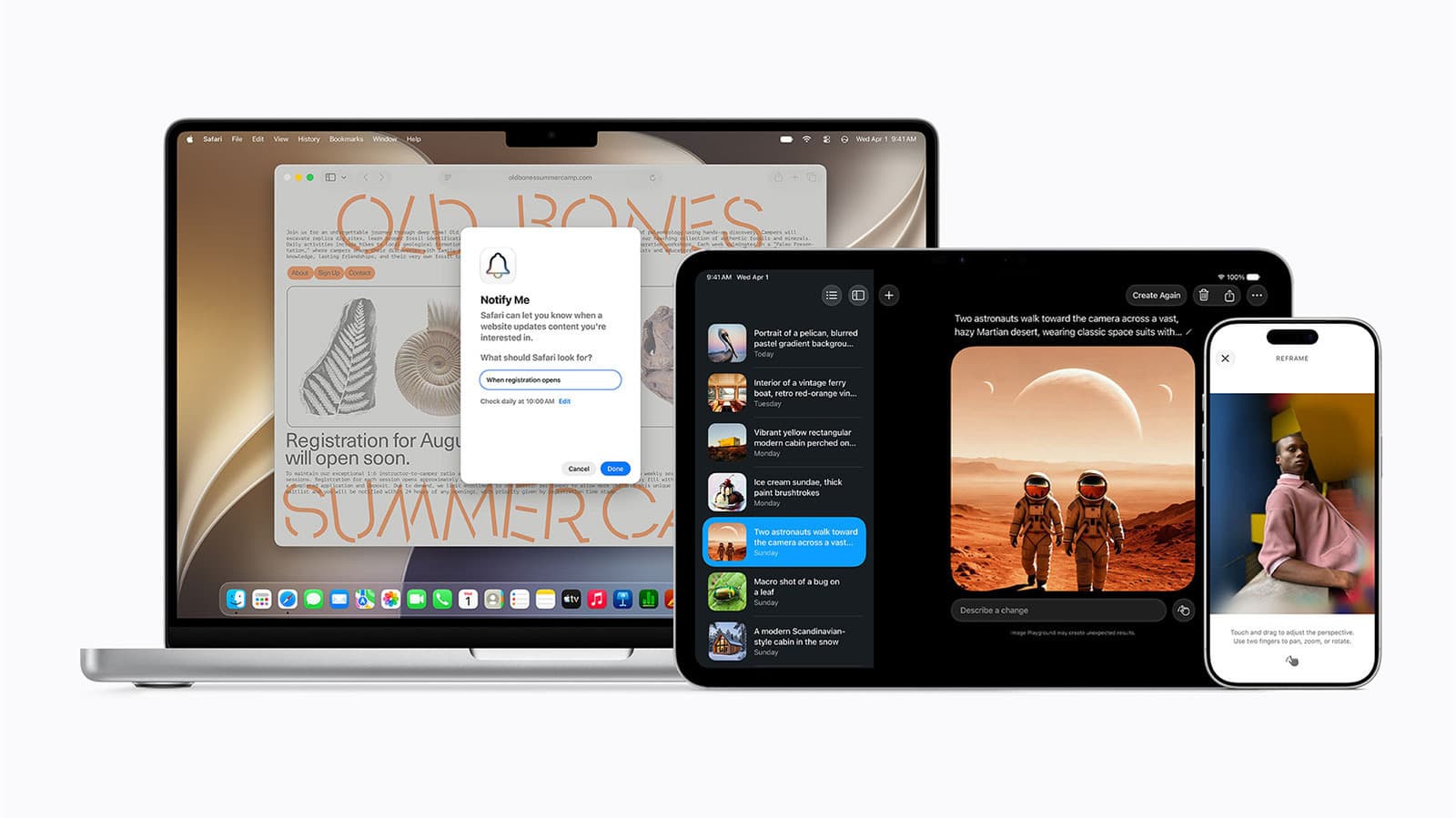 The first iOS, iPadOS and macOS 27 developer betas are available now