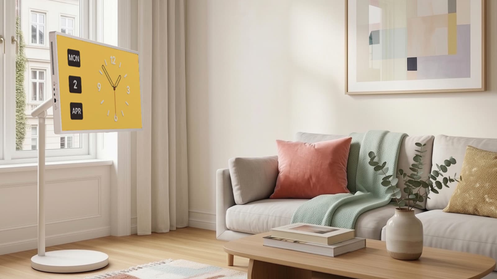 LG StanbyME 2 Max: Portable 32-Inch Touchscreen Hub Unveiled