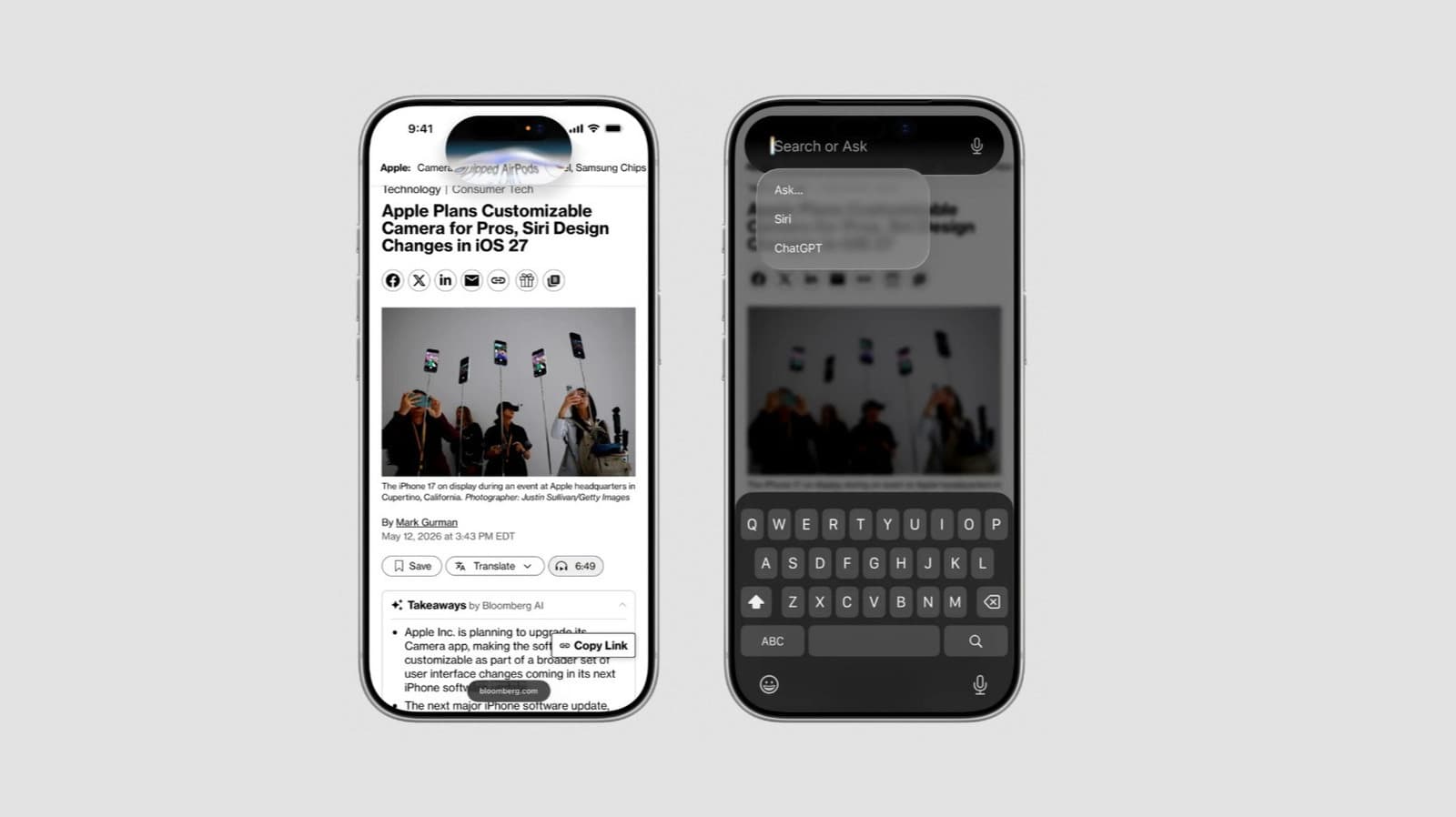 Apple's Siri Overhaul Unleashed: A Dramatic Redesign Takes Shape