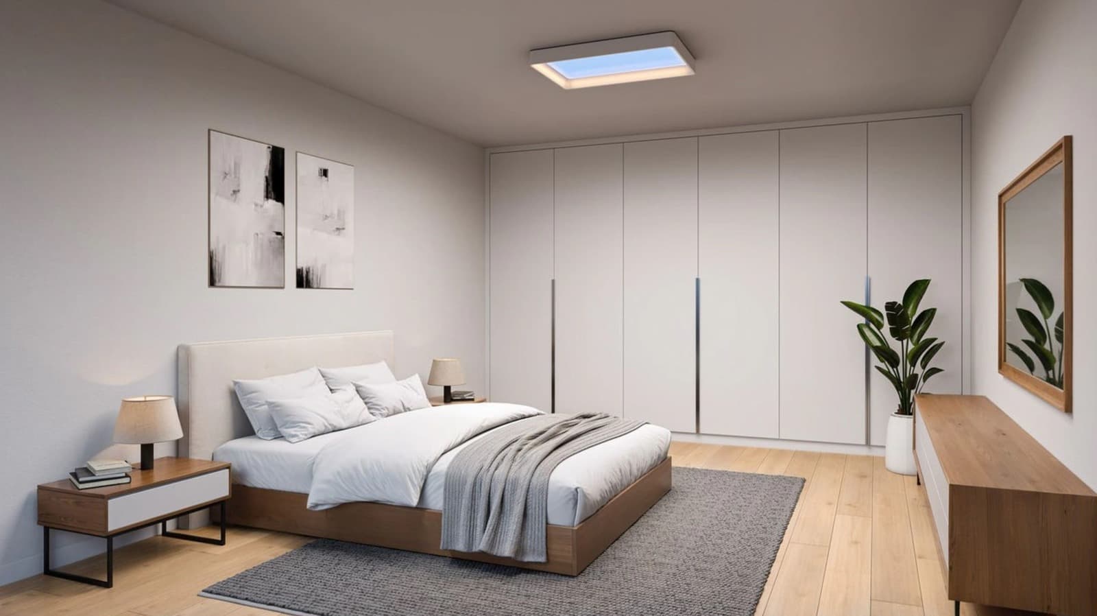 Philips Skylight brings the essence of natural daylight to your home