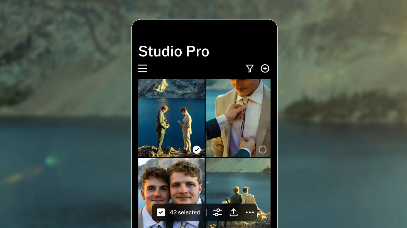 VSCO's new Studio Pro app can edit 100 photos at a time