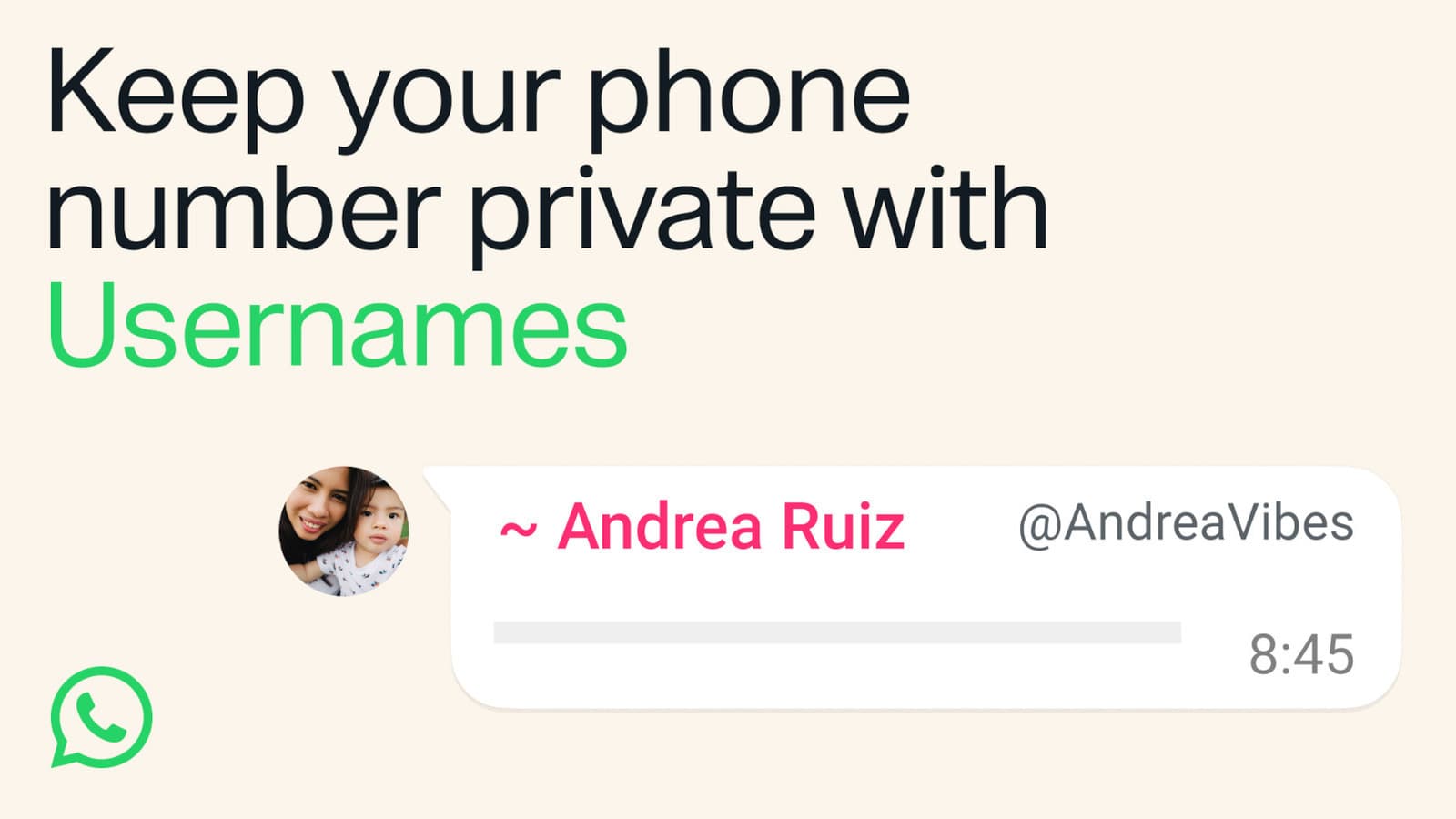 WhatsApp Revolutionises Group Chats with Identity-Focused Username Feature