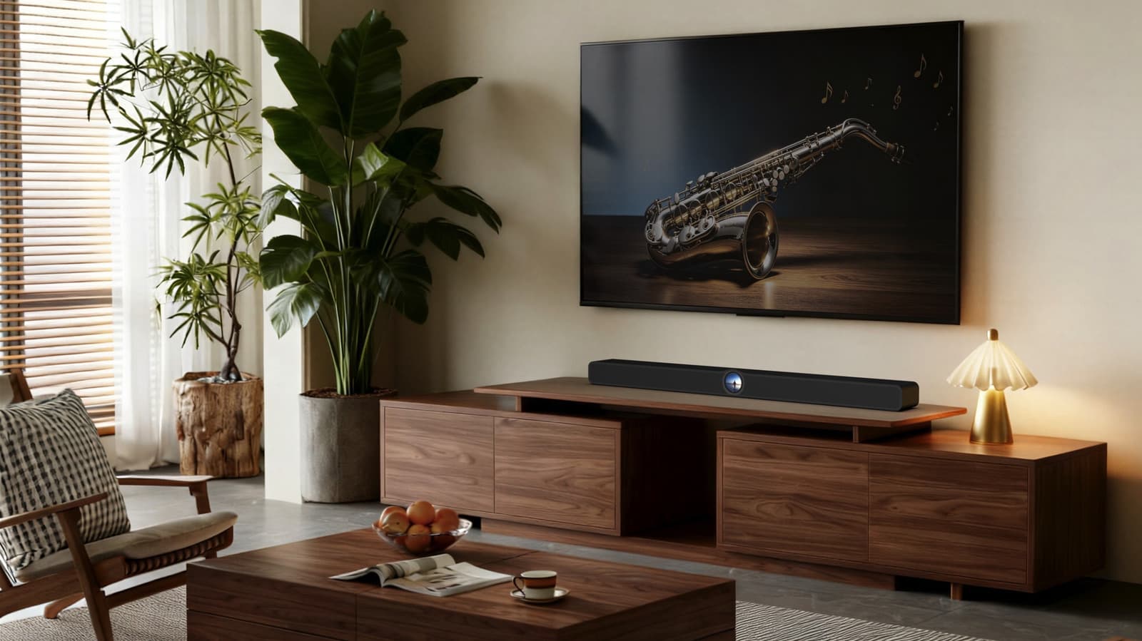 WiiM Unleashes Touchscreen Soundbar Revolution with Dolby Atmos Prowess