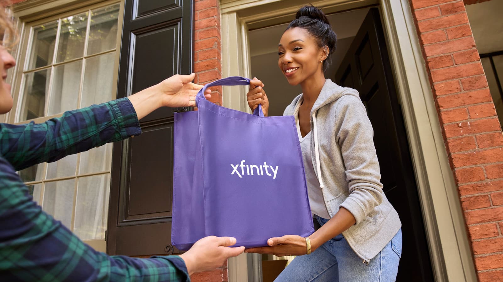 Xfinity introduces same-day Wi-Fi for new customers.