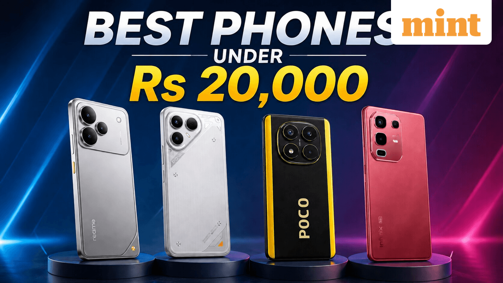 Buying a new phone? These are the best value-for-money 5G mobiles under ₹20,000 right now