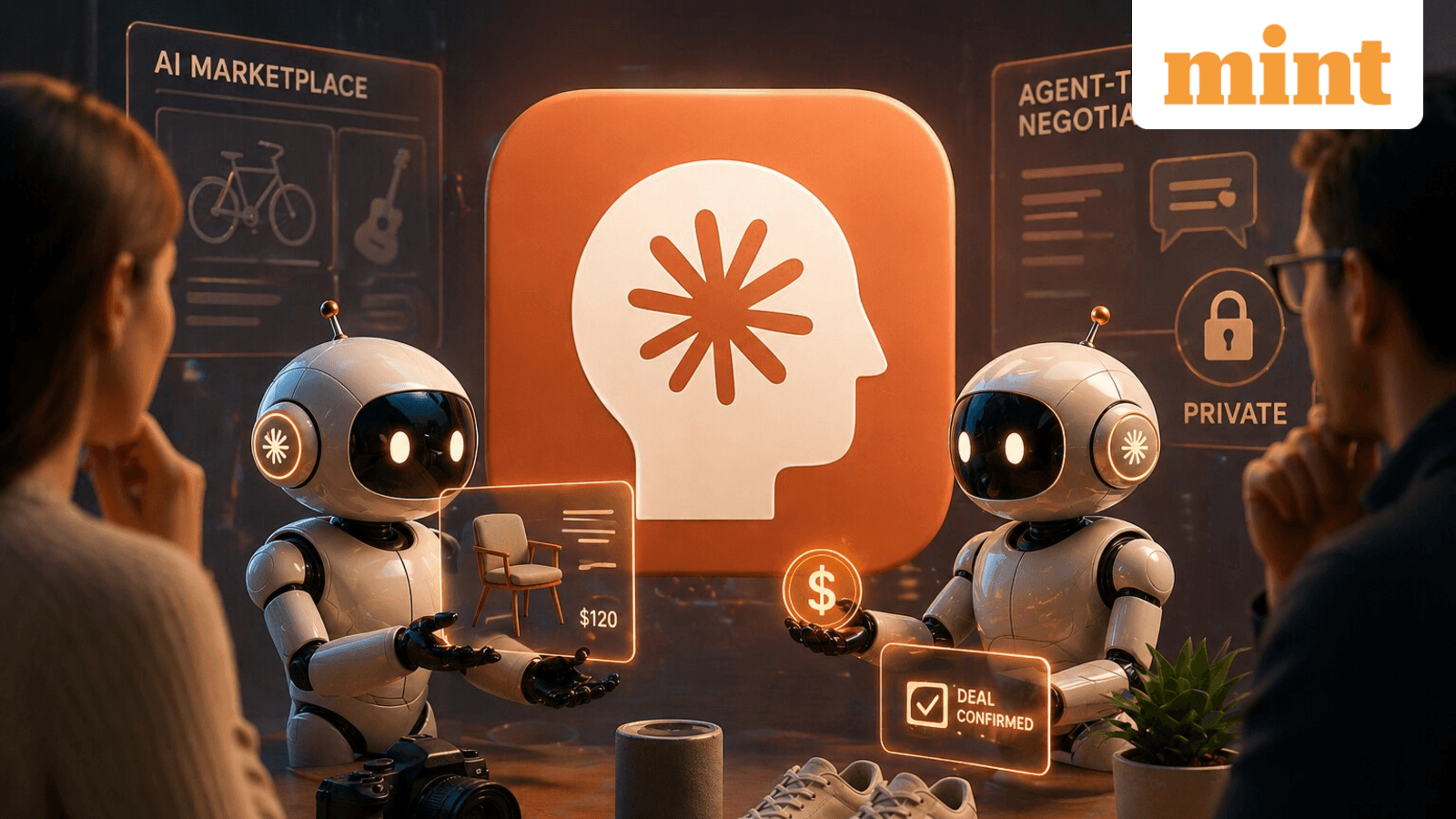 Anthropic secretly created a Claude-powered marketplace where AI agents bought and sold goods for humans