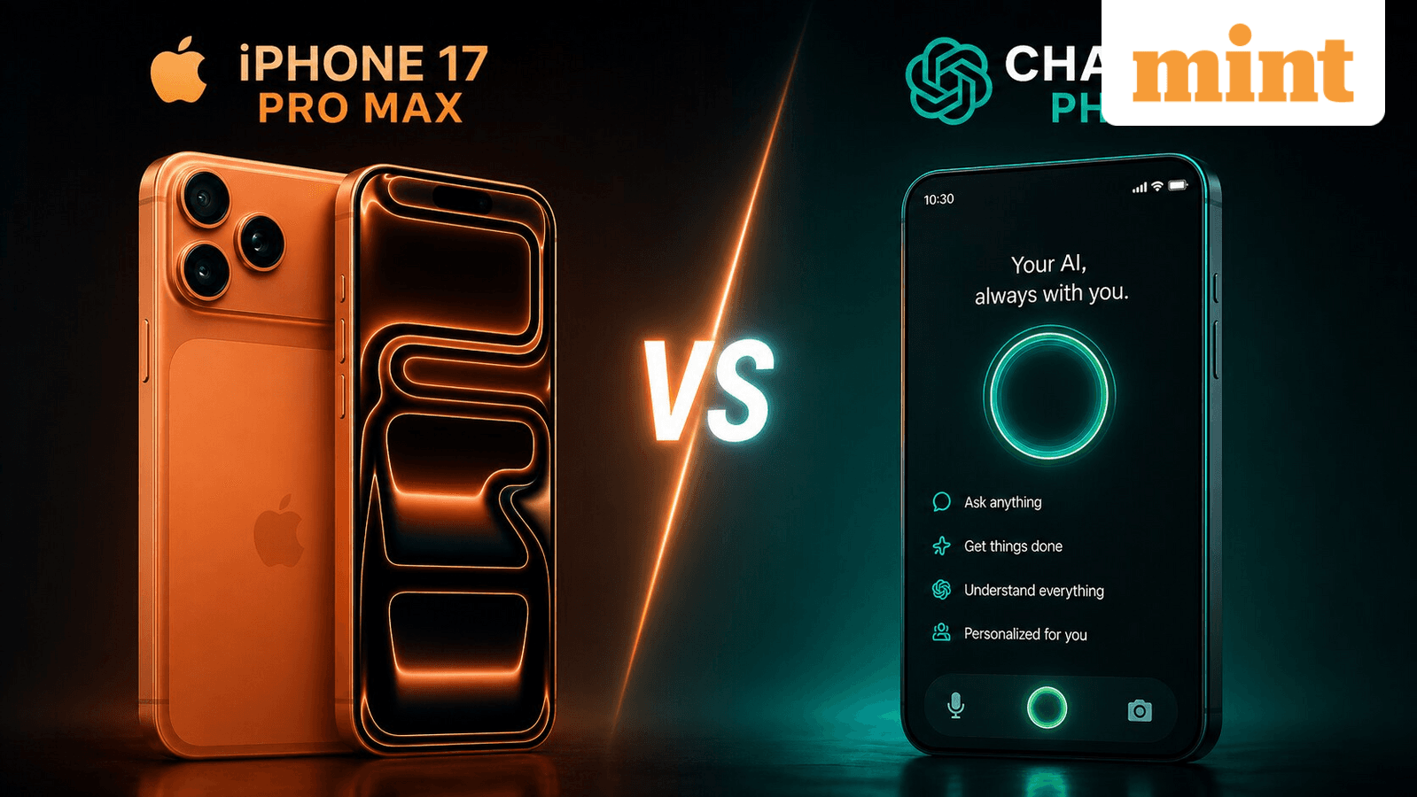 Forget iPhone 18 Pro Max! OpenAI is making a ChatGPT powered phone to take on Apple and Samsung, says report