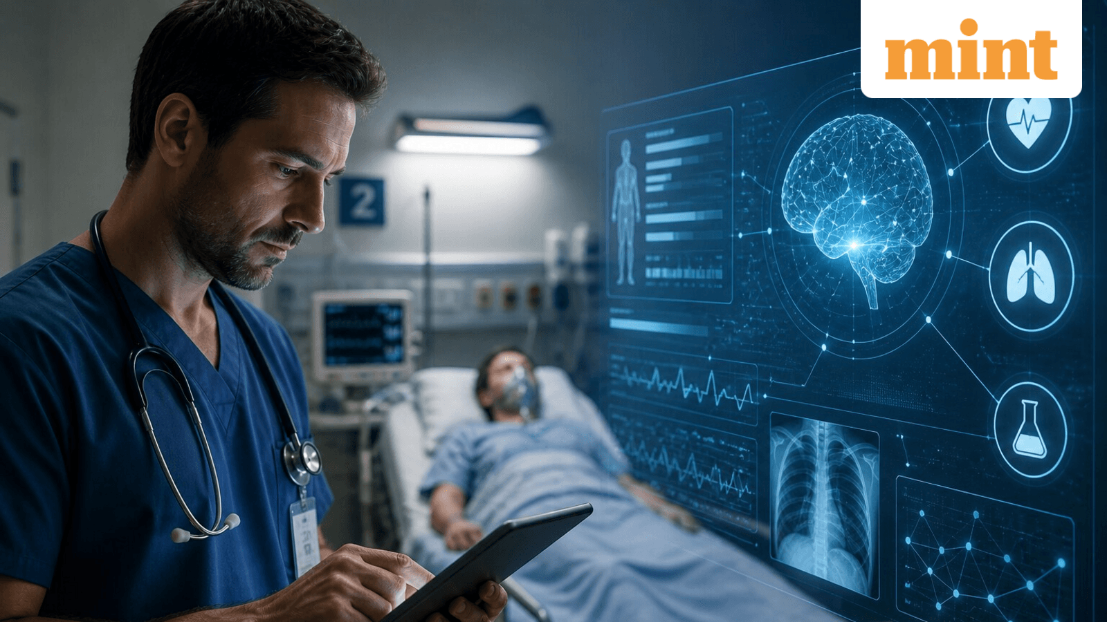 AI is now outperforming human doctors in the emergency room diagnoses, new Harvard study reveals