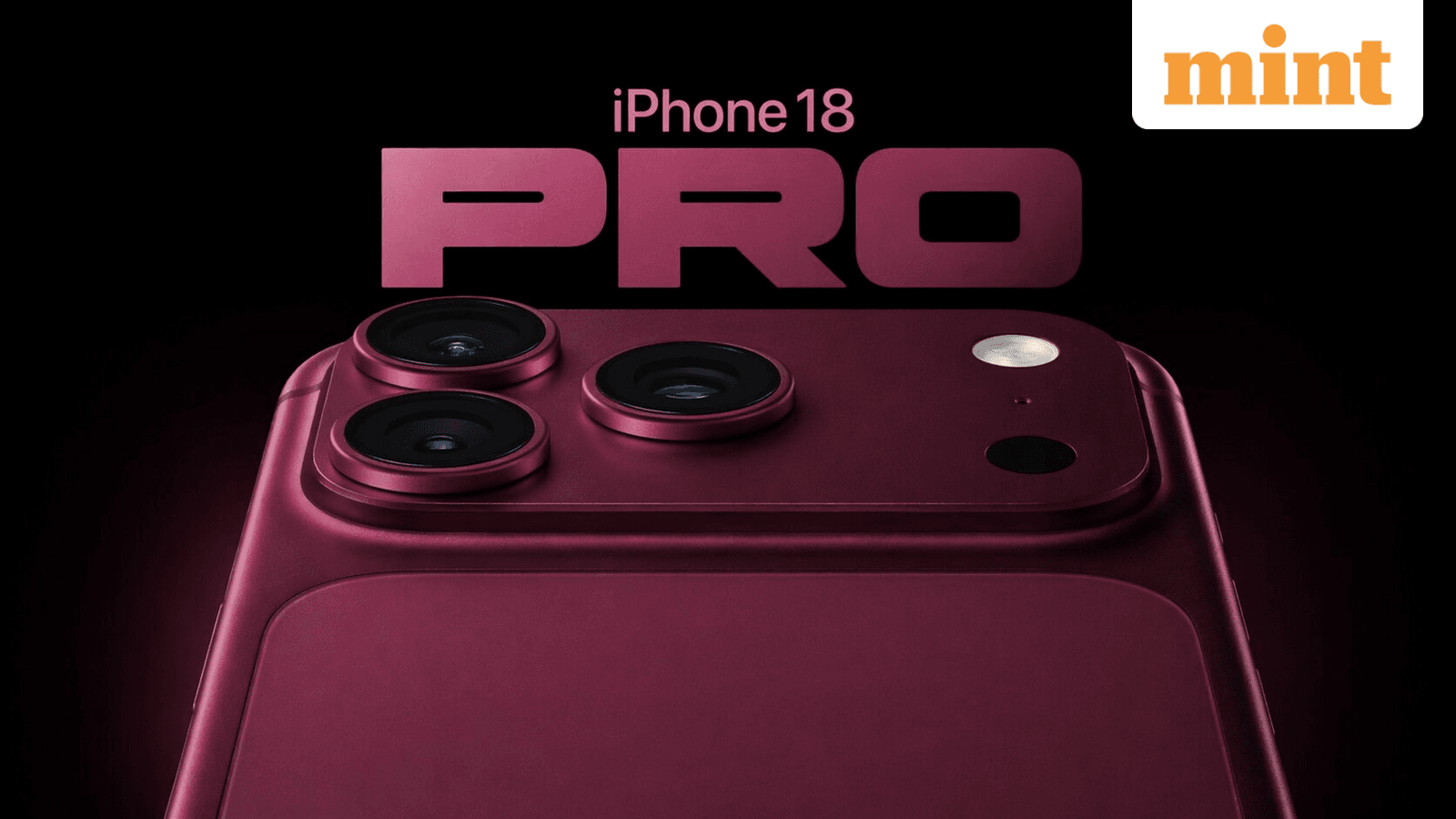 iPhone 18 Pro launching soon: Expected price, colours, display and big camera upgrades