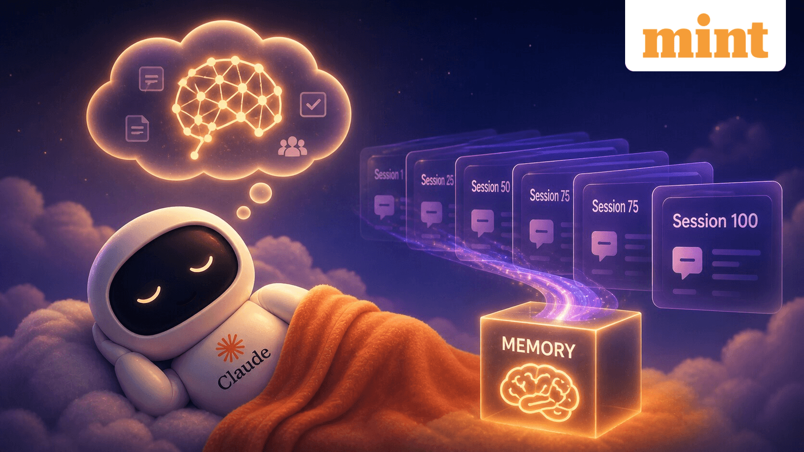 Claude can now 'dream' as Anthropic races to build ‘self improving’ AI agents