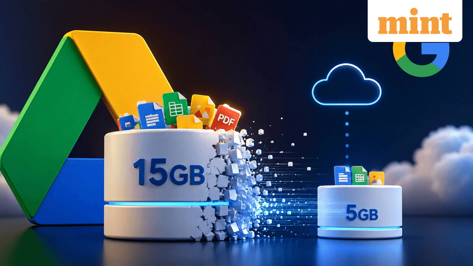 Google reveals why it is slashing 15GB of free Google Drive storage down to 5GB for new users