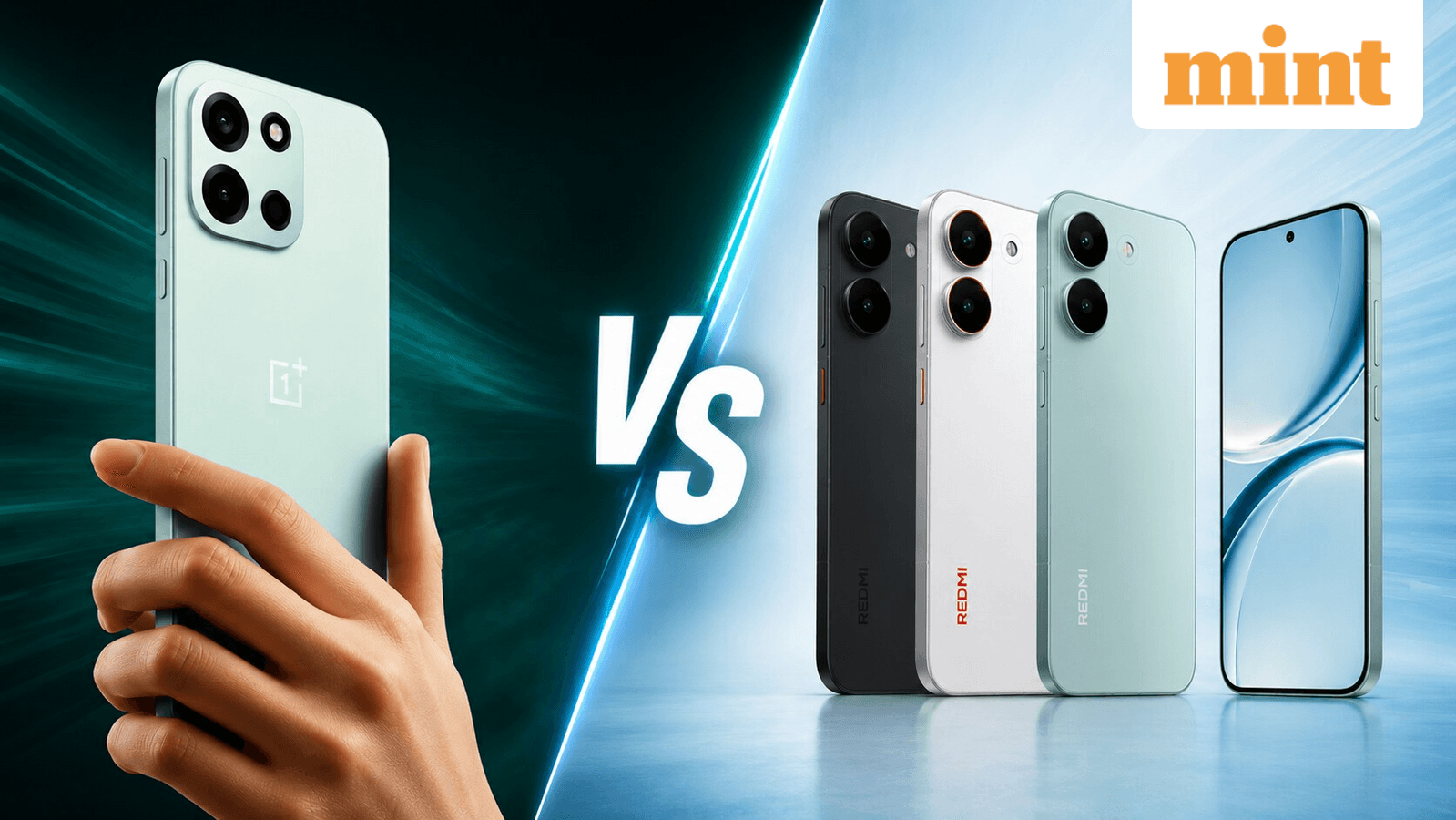 Redmi Turbo 5 vs OnePlus Nord 6: Which is the best gaming phone under ₹40,000?