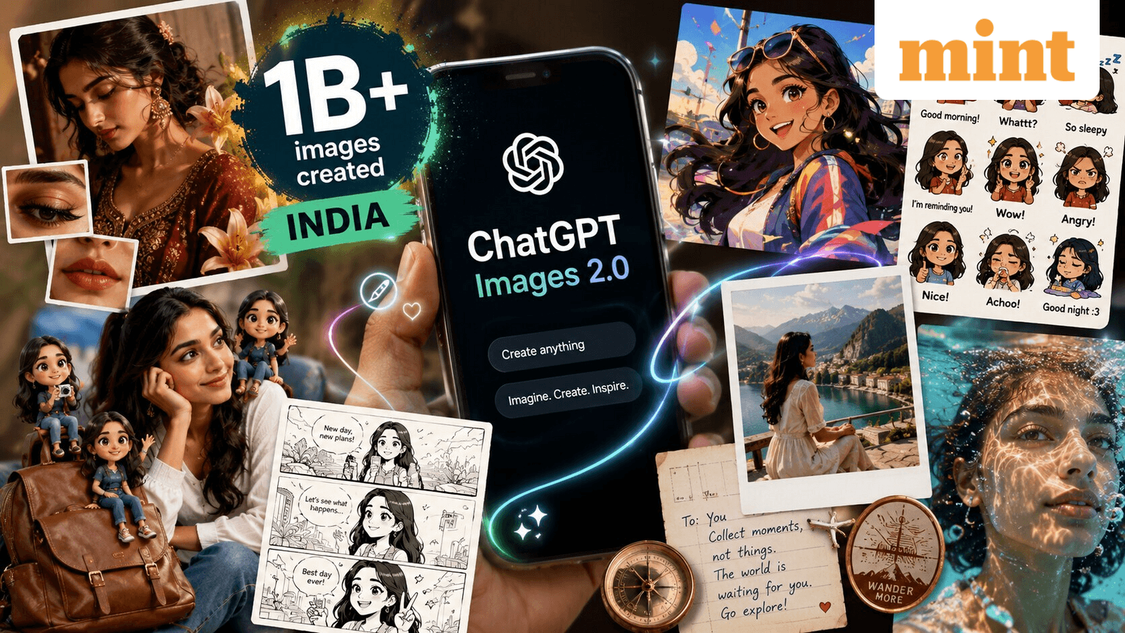Sam Altman says India created over 1 billion images with ChatGPT Images 2.0: Here are top trends and prompts