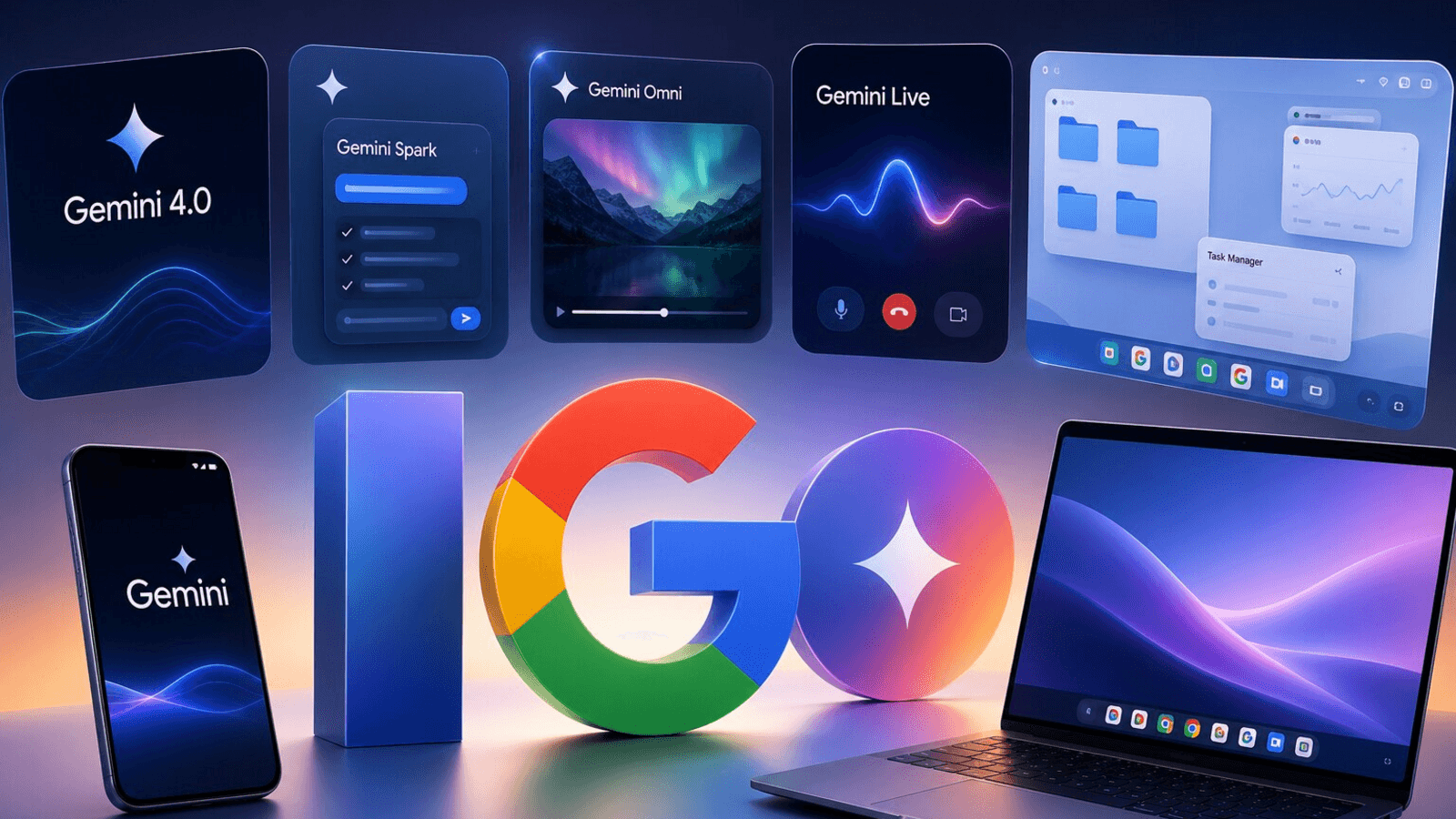 From Aluminium OS to Gemini Omni: The biggest AI upgrades expected at Google I/O 2026