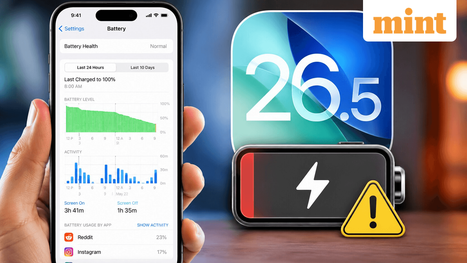 Is your iPhone battery draining after iOS 26.5 update? Hereโs why you don't need to panic just yet