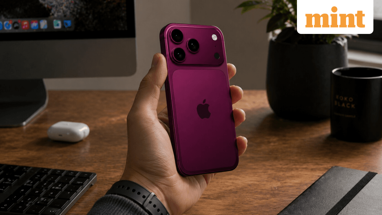iPhone 18 Pro Max launching soon: Leaked India price, display, processor and camera details revealed
