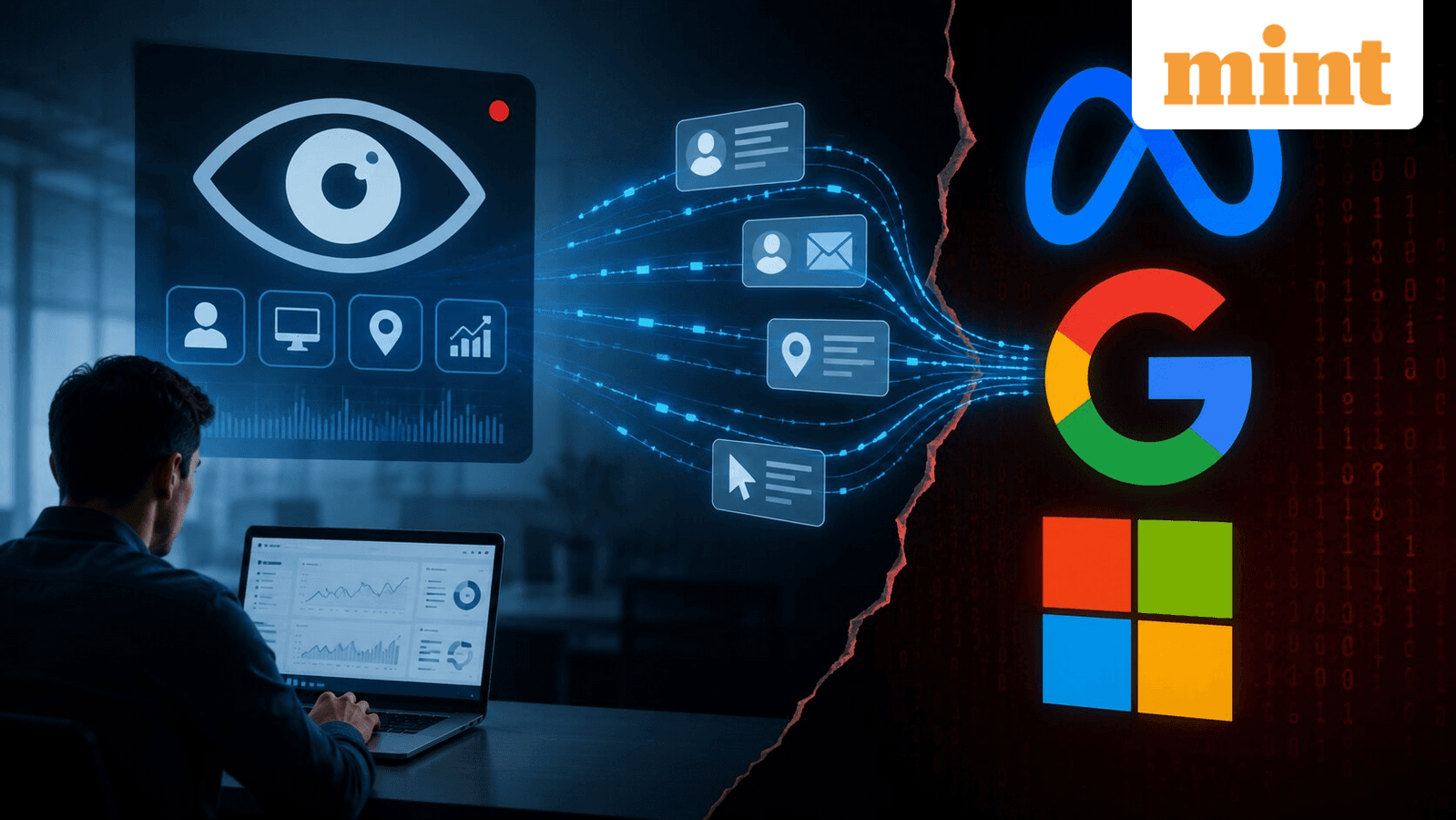Workplace tracking tools may be sharing your personal data with tech giants
