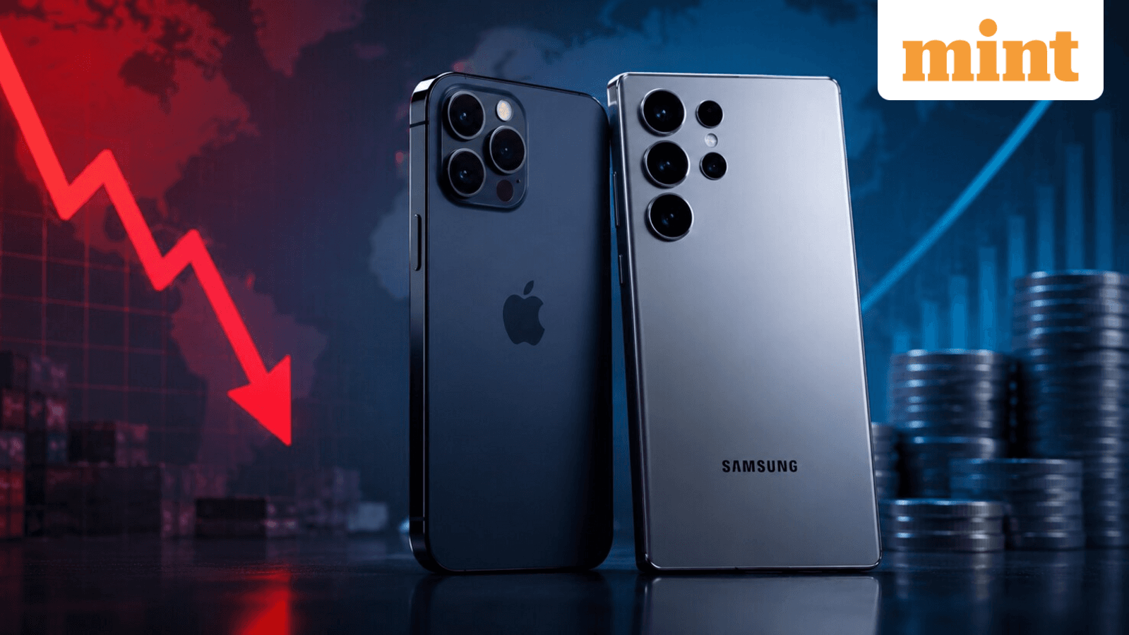 Apple and Samsung poised to capture market share as budget smartphone phase wanes