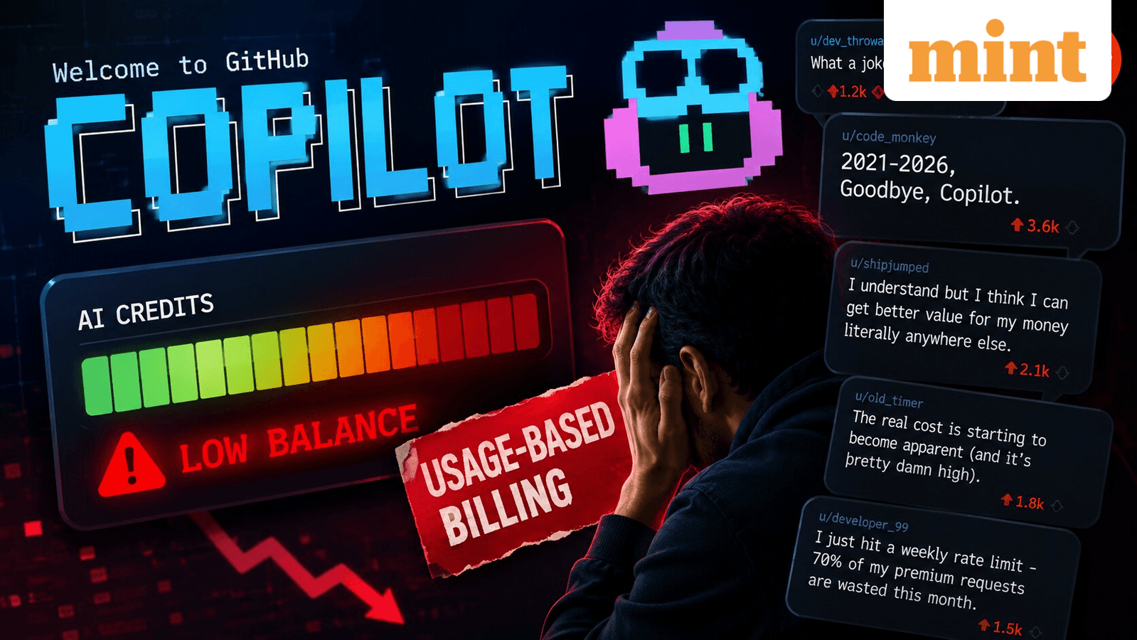 GitHub Copilot Transitions to Usage-Based Pricing for Developers