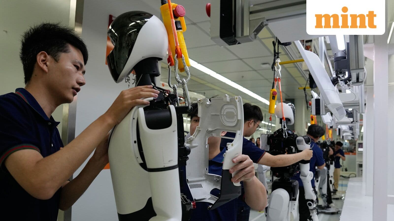 India's Retail Space Set for Robotic Revolution with 24-Hour Humanoid Store