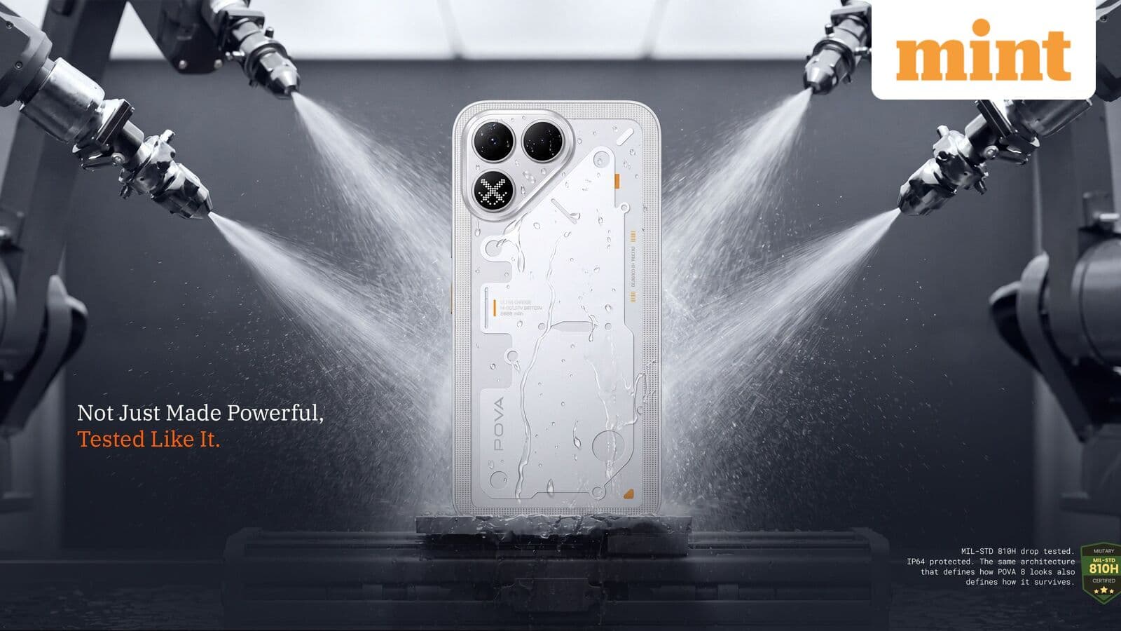 Tecno POVA 8 5G Brings Power to India with Impressive Upgrade