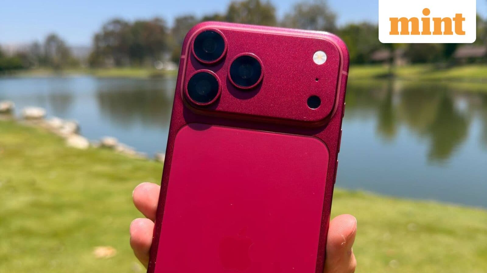 Dark Cherry, Light Blue and Black iPhone 18 Pro Designs Leaked in India