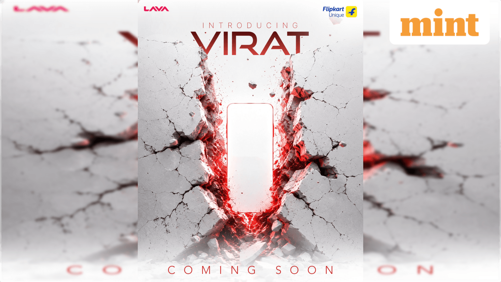 Lava's 'Virat' Series Makes Indian Debut Exclusively on Flipkart