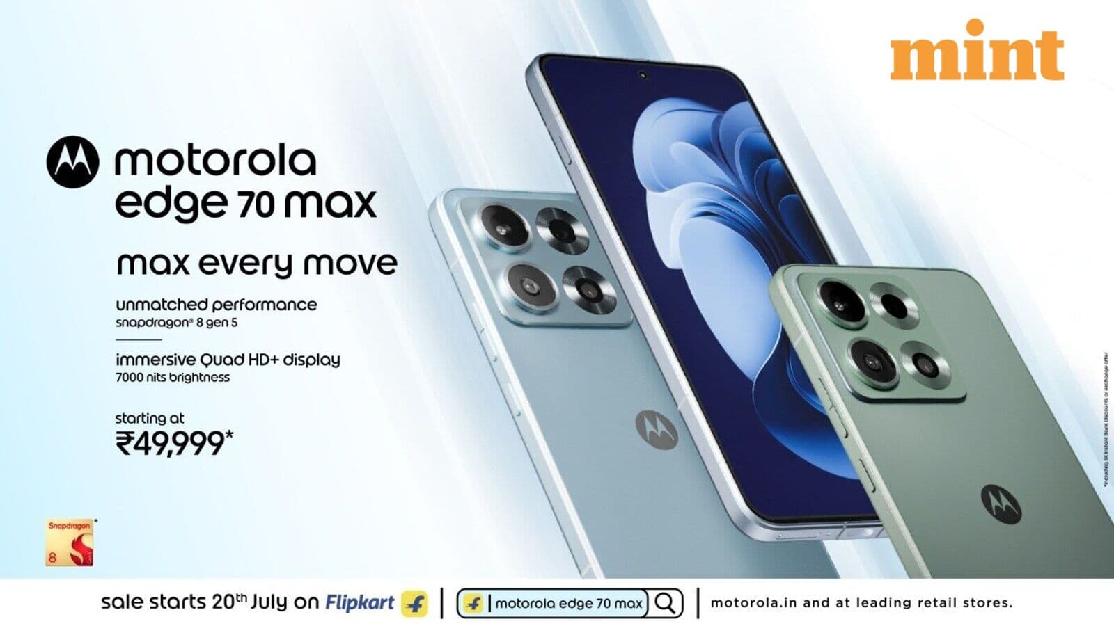 Motorola Unleashes Edge 70 Max in India with High-End Features