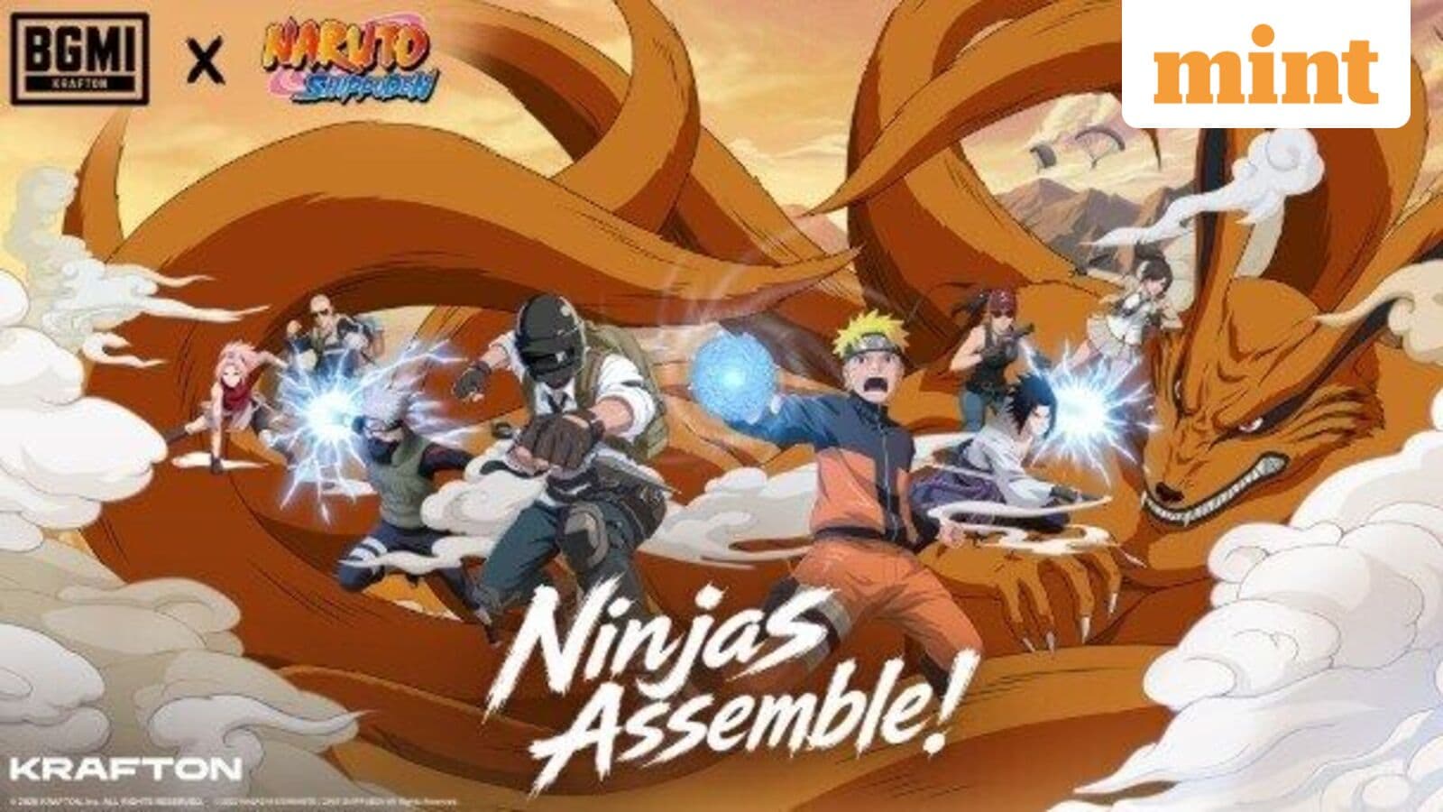 BGMI 4.5 Update Brings High-Octane Action with Naruto, Spider-Man & More