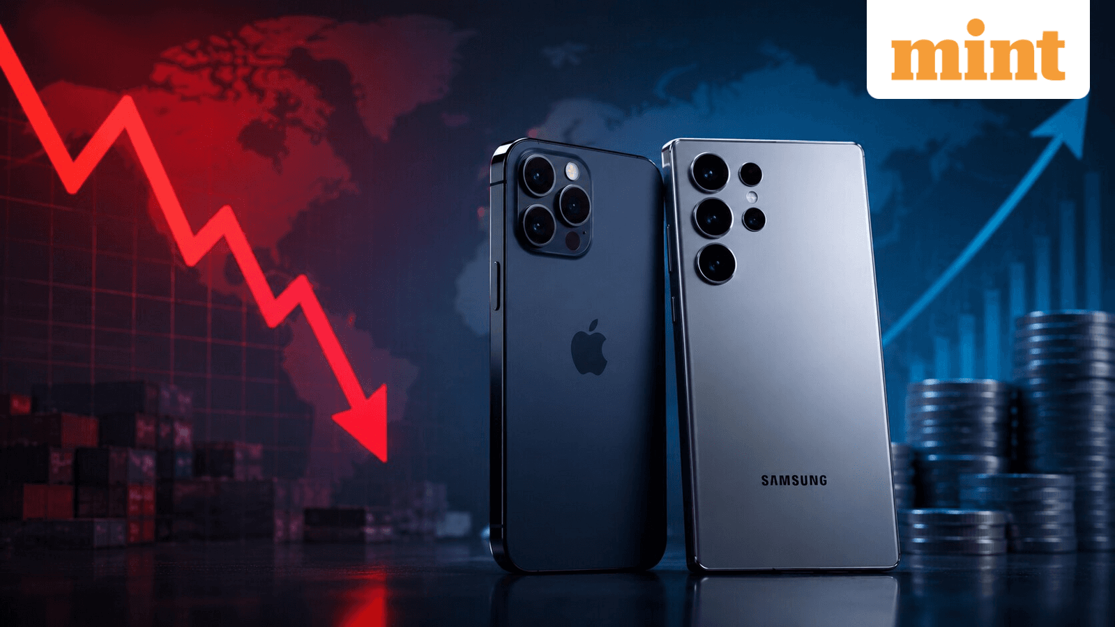 Indian Smartphone Sales Drop 10% Amid Rising Costs and Demand