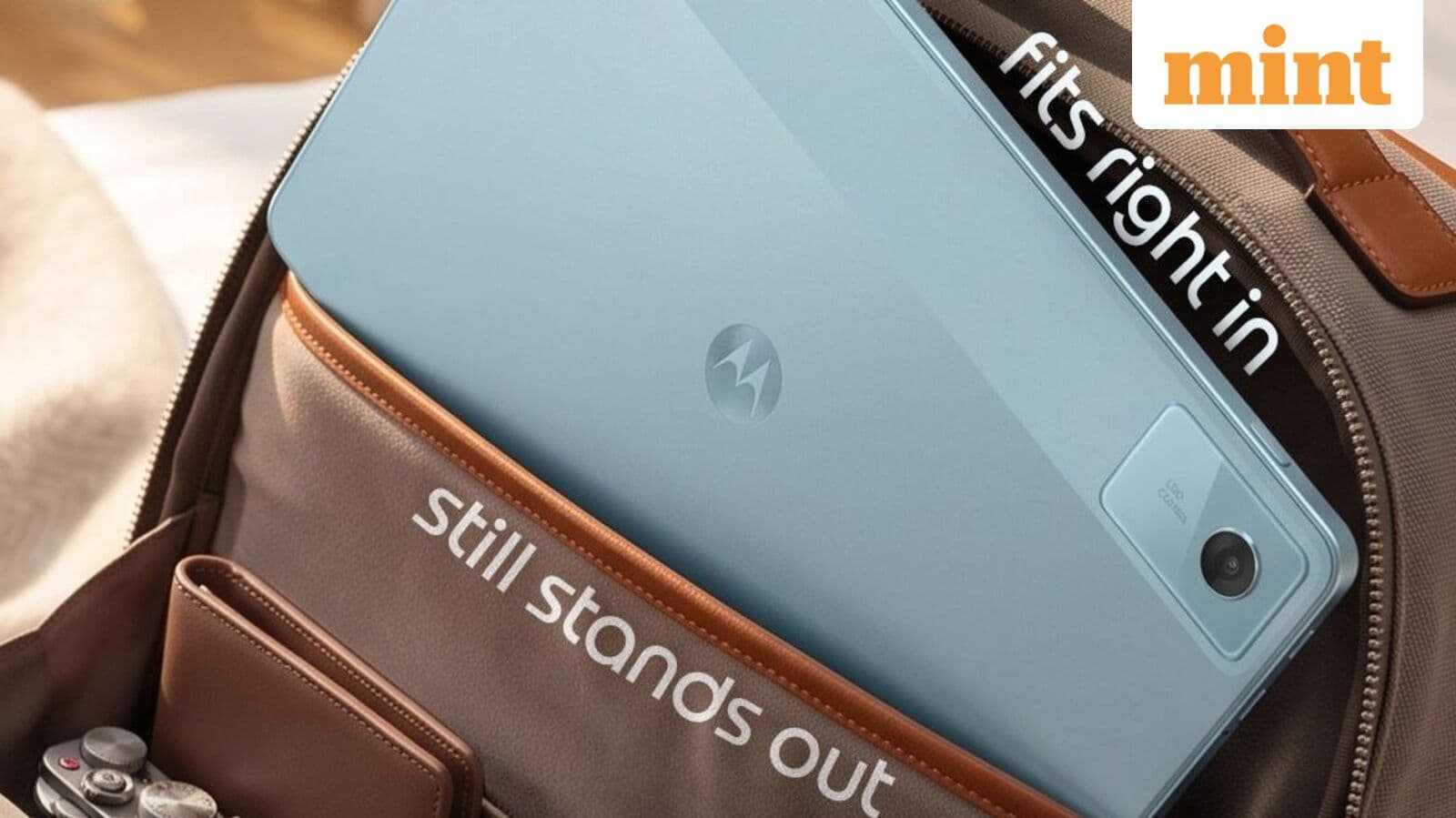 Moto Pad 70 Launch