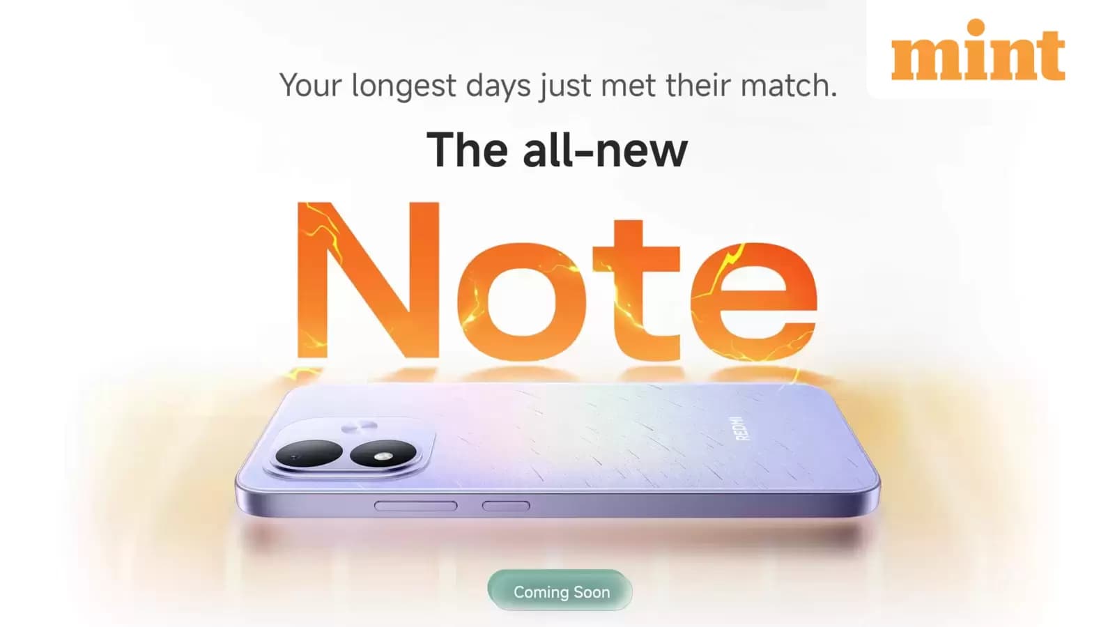 Redmi Note 17 India Arrival Set: 8,000 mAh Battery Unveiled