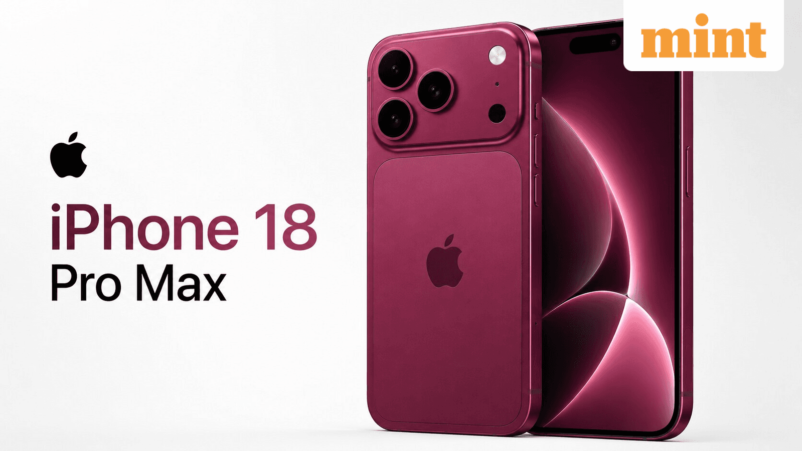Unlock iPhone 18 Pro Max