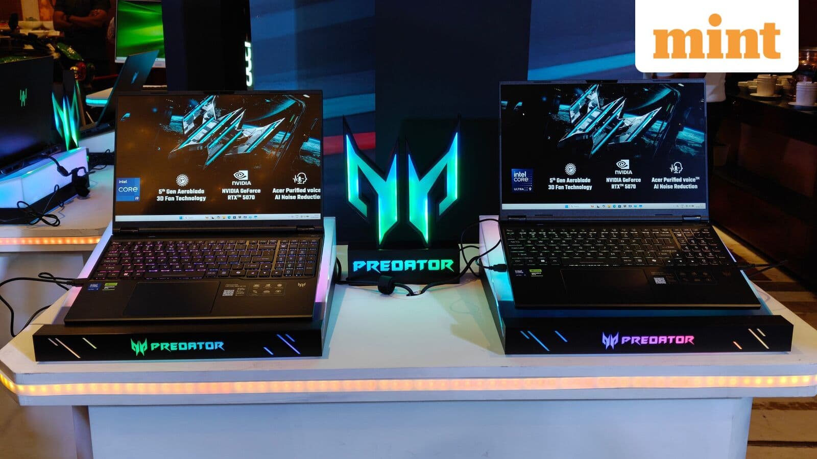 Acer Launches Nitro Laptops