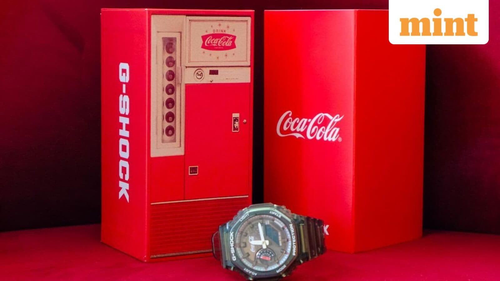 G-Shock x Coca-Cola GA-2100CC-3A: The Analogue Watch That Silently Overtakes Smartwatches